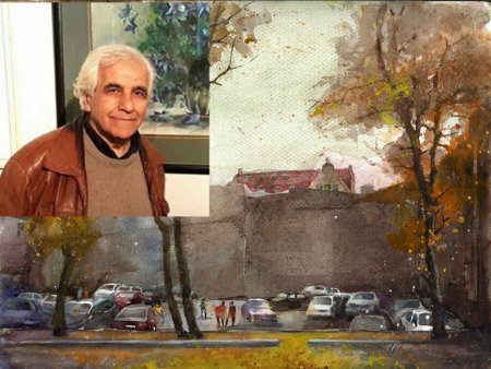 Özü, xanımı, oğlu və qızı   tanınmış rəssam olan masallılı Bu gün bu dəyərli rəssamın 75 yaşı tamam olur - Video