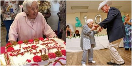 107 yaşındakı qadından uzun yaşamağın sirri: "Heç vaxt ərə getmədim"