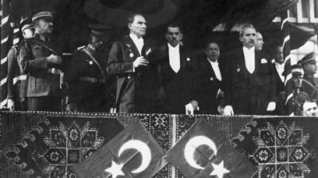 Mustafa Kamal Atatürk Britaniya kəşfiyyatının hesabatlarında: Onun haqqında nə deyilirdi?