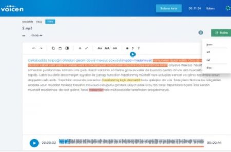 Səs fayllarınızı dəqiqələr içində yazıya çevirə biləcəksiniz - YENİLİK