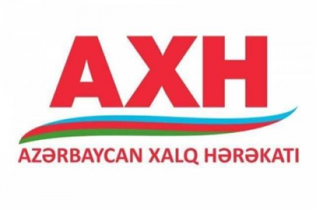 Azərbaycan Xalq Hərəkatı (AXH) buraxıldı