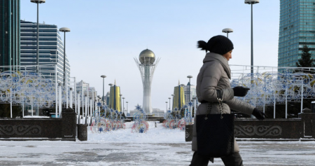 Qazaxıstanda qızlara da Nursultan adı verilir