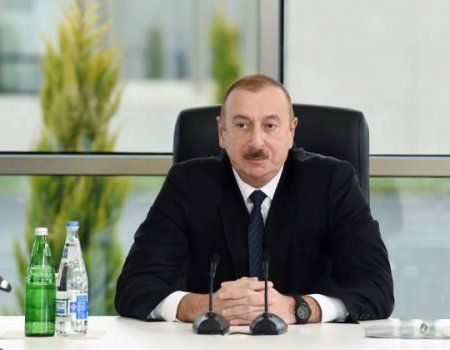 Prezident İlham Əliyev: "Korrupsiya və rüşvətxorluq bizə qalan mirasdır"