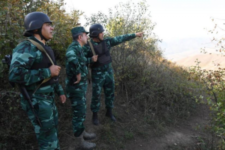 Şimal sərhədimizdə “Silaha” komandası verilib, ərazi tam qapadılıb