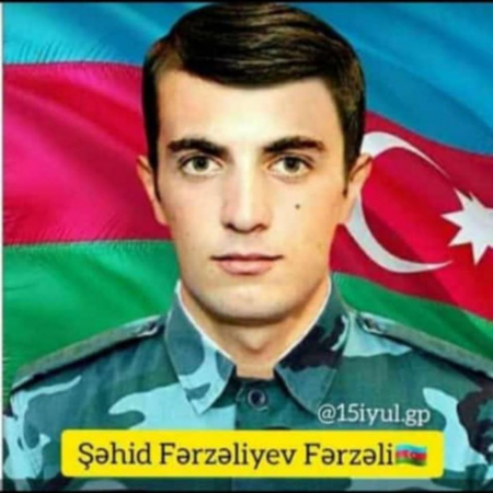 Şəhidimiz “Hərbi xidmətdə fərqlənməyə görə” medalı ilə təltif edildi