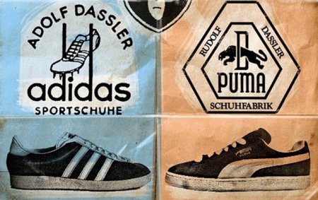 İki qardaş, iki düşmən, iki dünya brendi - “Adidas” və “Puma”nın hekayəsi