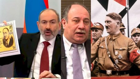 Hitler, Paşinyan və Araz Əlizadə...