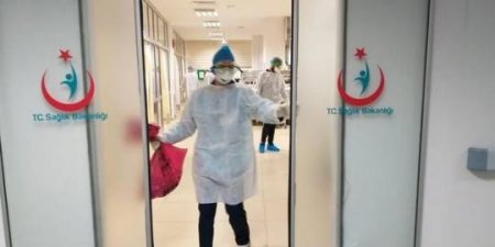 Türkiyədə koronavirusu 30 saniyədə öldürən dezinfeksiya cihazı hazırlandı...