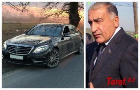 Lerikin deputatının 200 minlik lüks avtomobili — FOTOLAR