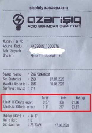 Hökumət işıq güzəştində bizə necə “atdı”?