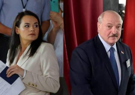 “İlon Mask, Lukaşenkonu Marsa apar!” - Belarus xalqının qeyri-adi istefa şüarı...
