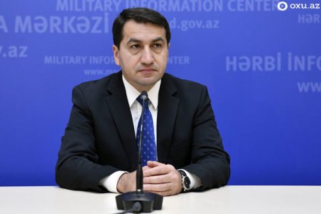 Prezidentin köməkçisi: “Ermənistana humanitar yardım adı altında raket sistemləri daşınır”