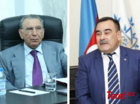 Ramiz Mehdiyev rektorun sədaqətini ödülləndirdi-İLGİNC
