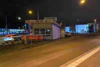 Erməni vəhşiliyi: İsveçdə "Qarabağ" restoranını yandırdılar - VİDEO