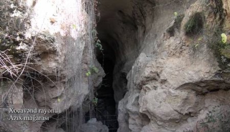Azıx mağarasının videogörüntüləri - VİDEO