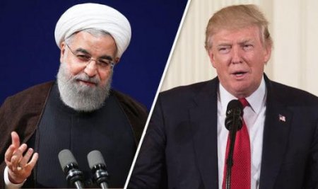 "Trampı Allah devirdi" - İran prezidenti