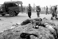 900 min insanın məhv edildiyi Treblinka düşərgəsi - Faşizmin hərbi cinayətləri