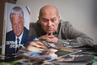 Yeltsinin şəxsi fotoqrafı: “Onun dövründə bir alboma görə 300-400 min dollar pul qazanırdım”