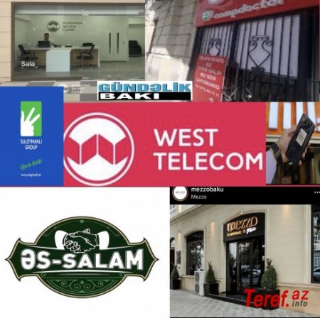 “West Telecom”un “ucuz” telefonları, kolbasa sexləri, quru təmizləmələri və Mezzo restoranı - Süleymanlı Qardaşlarının “Mezzo Baku” restoranının kabinetlərində nələr baş verir ?