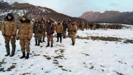 20 minlik erməni ordusu Qarabağdan çıxarılır...