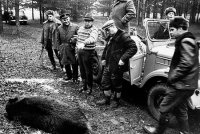 Kremlin mahir ovçuları: Lenin, Stalin, Xruşov, Brejnev – Sonuncunun tüfənginin qarşısına hazır qaban itələyirmişlər