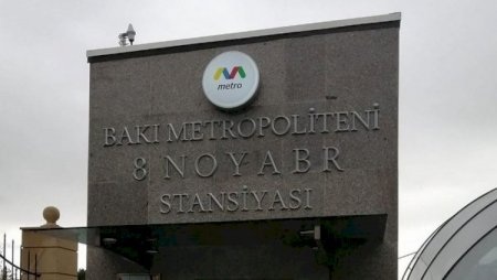 Metronun “8 Noyabr” stansiyası istifadəyə verildi