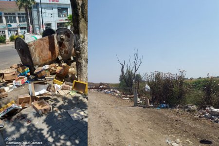 Masallıda Yapon hökumətinin tikdiyi 100 min manatlıq zibil məntəqəsində vəziyyət necədir?