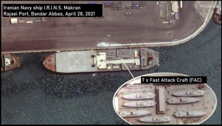 Atlantik okeanında üzən iki sirli İran gəmisi: Pentaqon diqqətlə izləyir