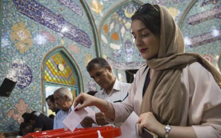 İranda prezident seçkiləri başa çatıb