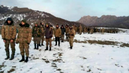 SON DƏQİQƏ: Azərbaycan daha 15 erməni diversantı verib Ermənistandan mina xəritələrini aldı