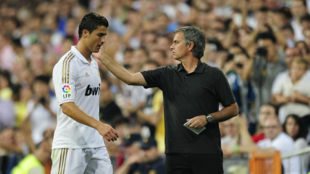 Mourinyo ilə Ronaldonun xoşagəlməz xatirəsi