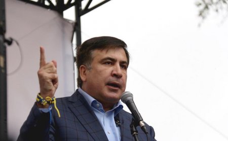 Qonşuda qaynaşma: Saakaşvili bu dəfə sözünü tutarsa...