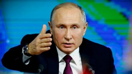 Putin ÜSYAN ETDİ: "Bizi həyasızcasına aldatdılar"