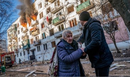 “Moskva dağıtdığı Ukraynanı öz hesabına da inşa edəcək”