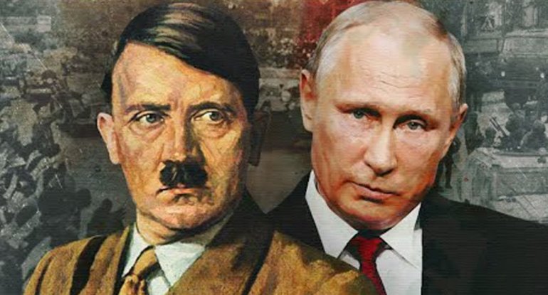 Hitlerin son müsahibəsində Rusiyada nasizm haqda şok proqnozlar verdiyi bilindi...