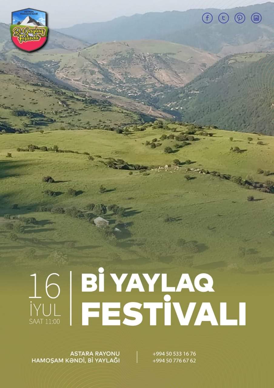 Astara. Nuranə Həmidovanın yazısı-Bi Yaylaq Festivalı haqqında qısa məlumat: