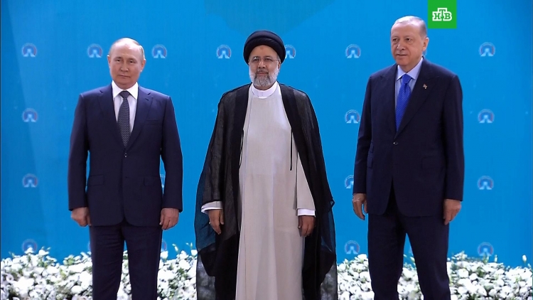 Tehrandakı formal Suriya zirvəsi - Putin əslində İrana niyə getmişdi?