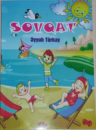Əyyub Türkayın "Sovqat" uşaq şeirləri kitabı çapdan çıxıb