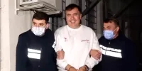 "Mixail Saakaşvili həbsə atıldıqdan sonra zəhərləndirilib..." - "Le Figaro"