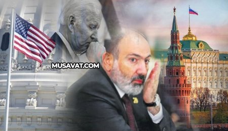 İrəvan Rusiyanı düşmən elan edib: Paşinyan Kremli ABŞ silahı ilə "vurur"