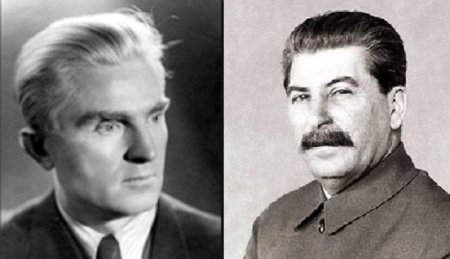 Stalinin yanında yumruğunu masaya çırpan mühəndis – Zavyalov sonradan yüksək vəzifələr tutub.