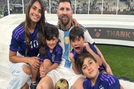 Üç oğul və 11 milyon dollarlıq malikanə: Messi və Antonellanın SEVGİ HEKAYƏSİ