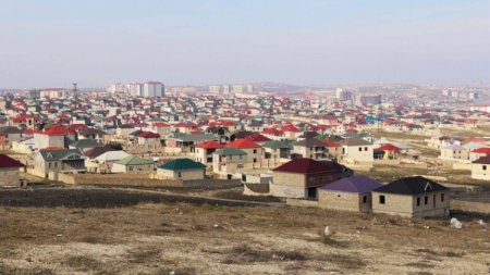 Bakıda ev tikintisi dayandırıldı: İnşaat obyektləri bağlanır