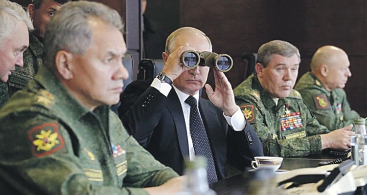 “Putin hamını tualetdə məhv edəcəyinə söz verir”