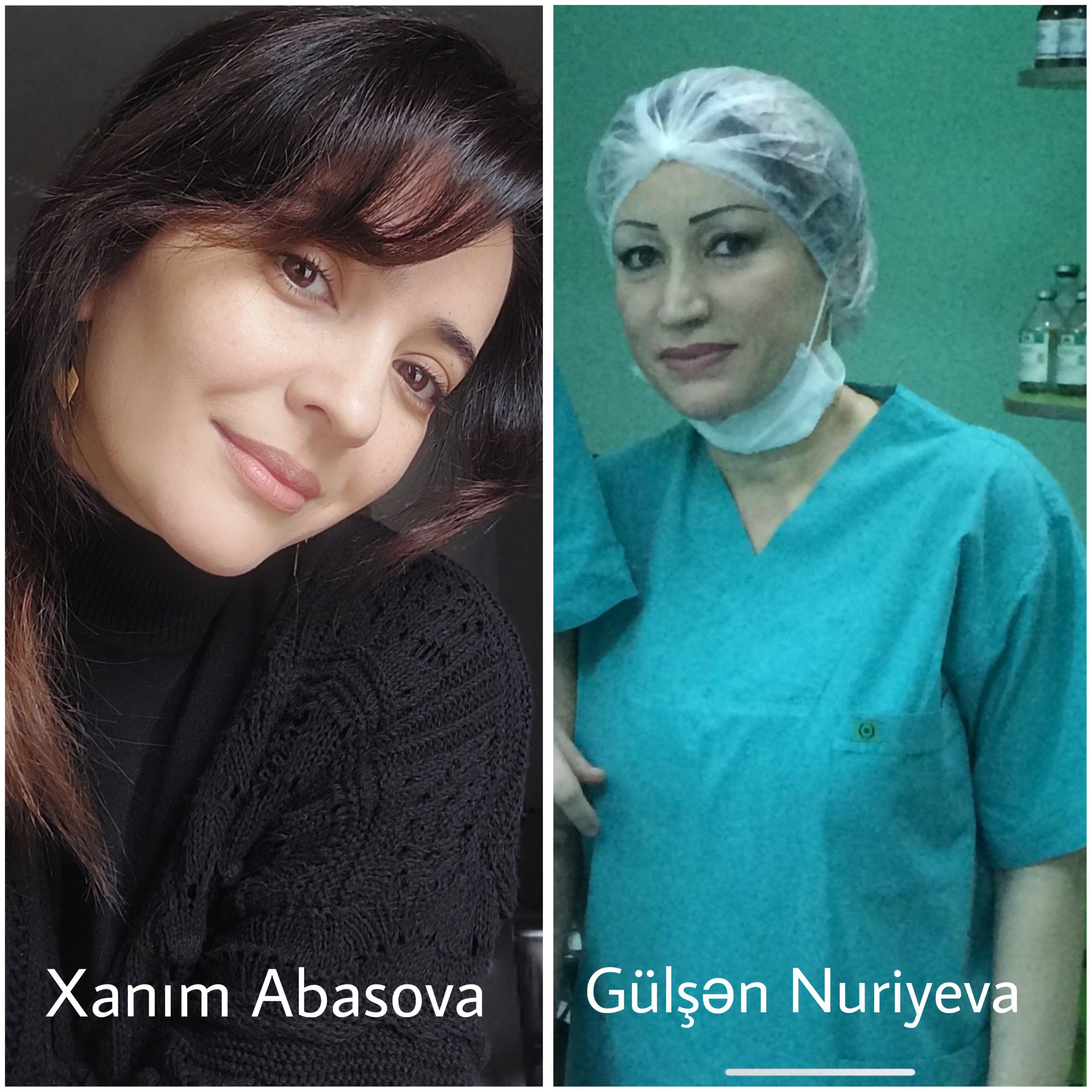 Daha 2 masallılı qadını tanıyaq - biri tərcüməçi -yazar, o biri tanınmış həkim -cərrah