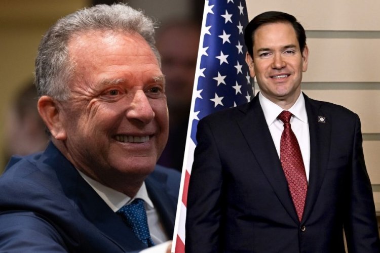 Rubio və Vitkoff gələn həftə Parisə gələcəklər