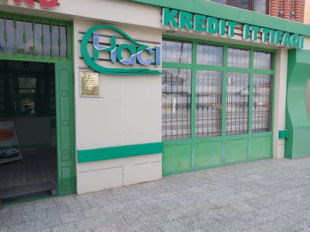 "Hacı Kredit İttifaqı" MMC-nin 2024-cü il üçün illik hesabatı və auditor təsdiqi.