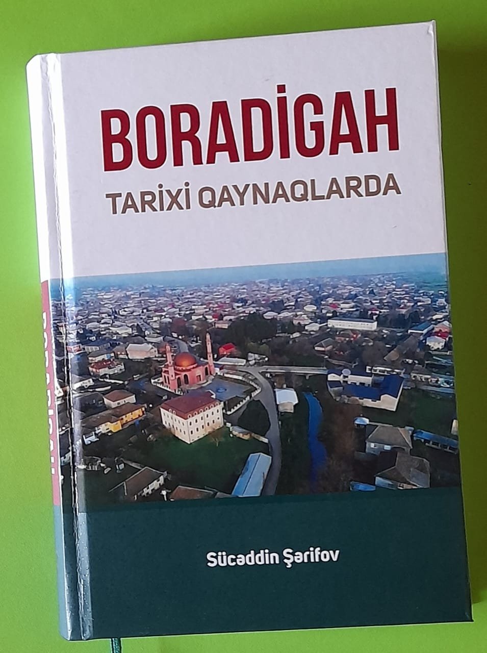 Boradigah haqqında dissertasiya səviyyəli kitab