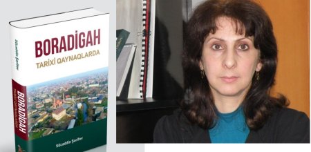 Dəyərli şairəmiz Səadət Cahangir "Boradigah" kitabı haqqında