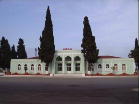 LƏNKƏRAN DƏMİRYOL VAĞZALI